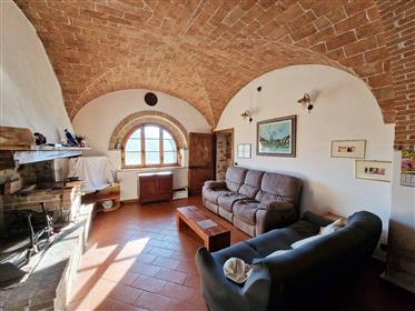 Typical Tuscan farmhouse in a secluded location