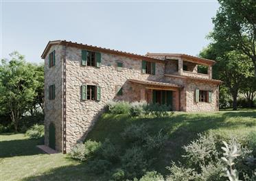 Renovated villa in a secluded location