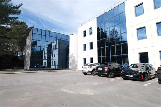 Двухуровневые офисы площадью 438 м2 в София-Антиполис