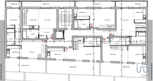 Appartement met 1 Kamers in Faro met 83,00 m²