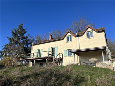 Beautiful fully renovated country house with panoramic views