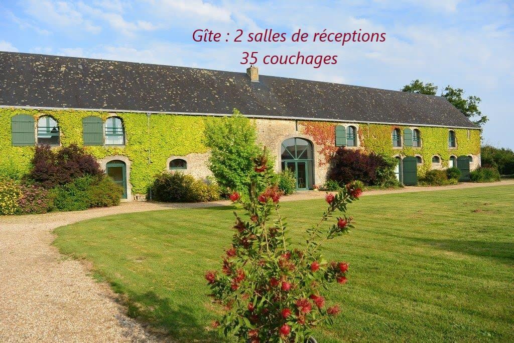 Large property with gite 