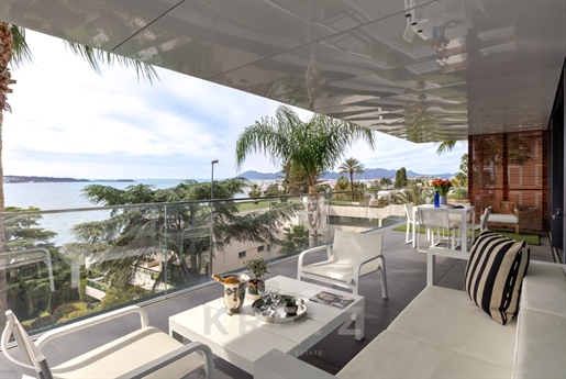 Luxury apartment with panoramic sea view - Cannes La Californie