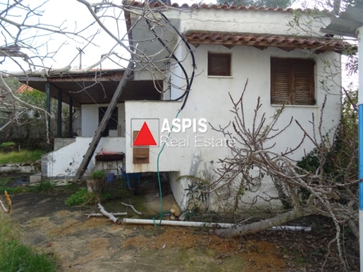 (De vânzare) Casă unifamilială rezidențială || Halkidiki/Kassandra - 78 mp, 160.000€