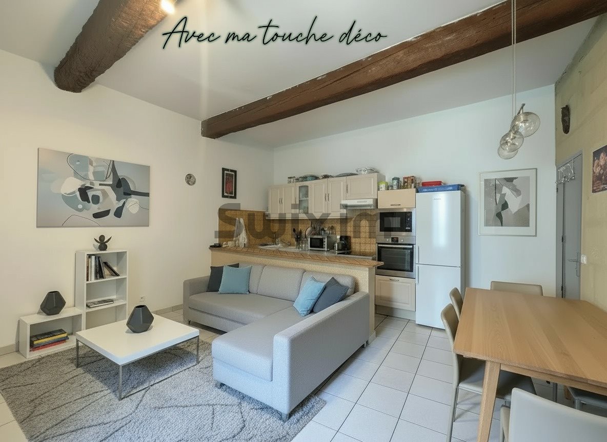 Appartement à vendre, 71m², Remoulins