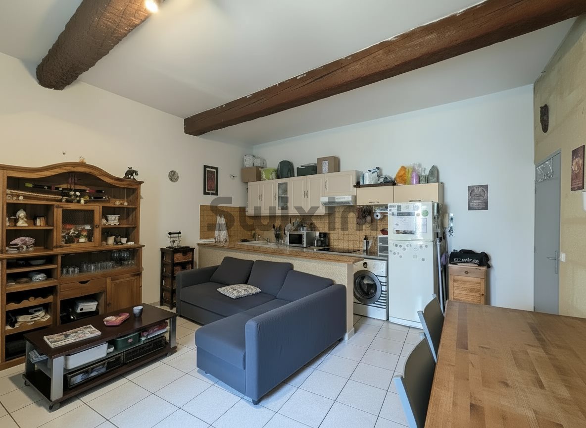 Appartement à vendre, 71m², Remoulins