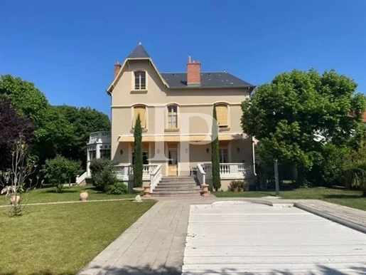 Renovated mansion