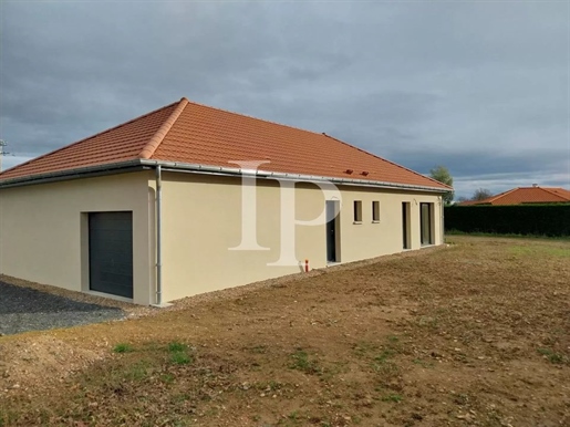 New single-storey house