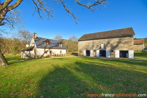 Limousine thatched cottage and its 17 hectares