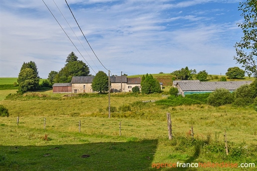 Corrèze boerderij, gîte en meer dan 4 hectare
