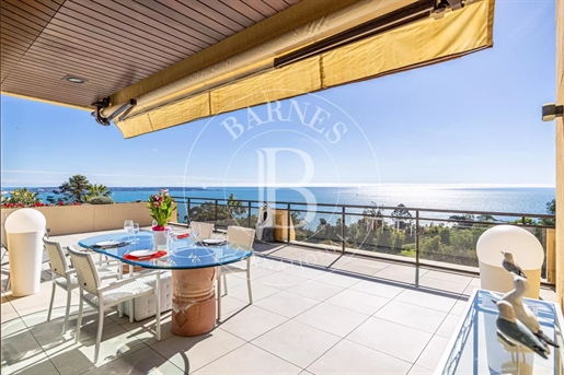 Maisonette-Wohnung - Cannes Eden - Panoramablick auf das Meer