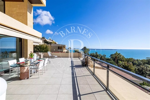 Maisonette-Wohnung - Cannes Eden - Panoramablick auf das Meer