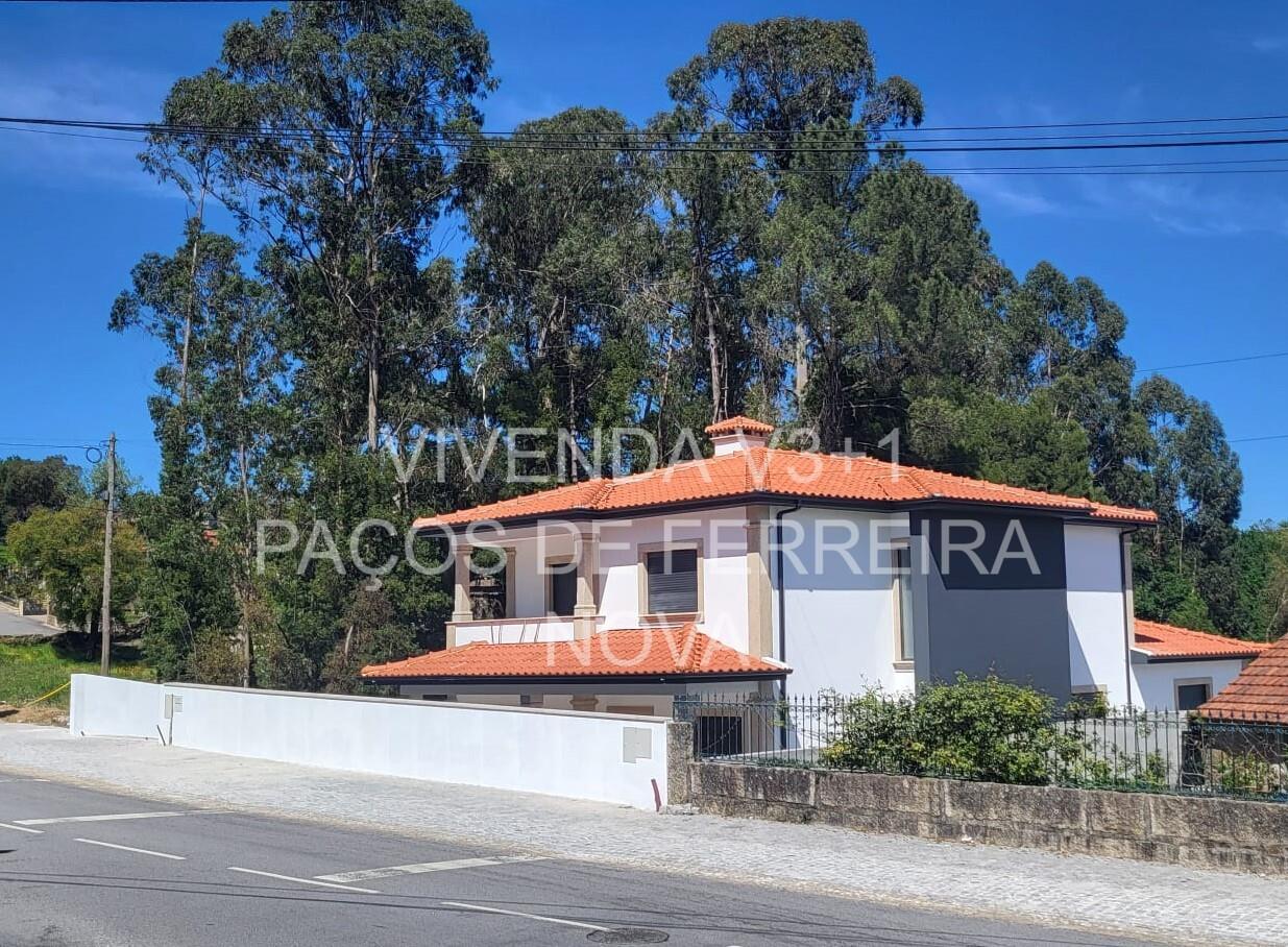 Villa V3+1 Paços de Ferreira – 268m2 - Nuevo