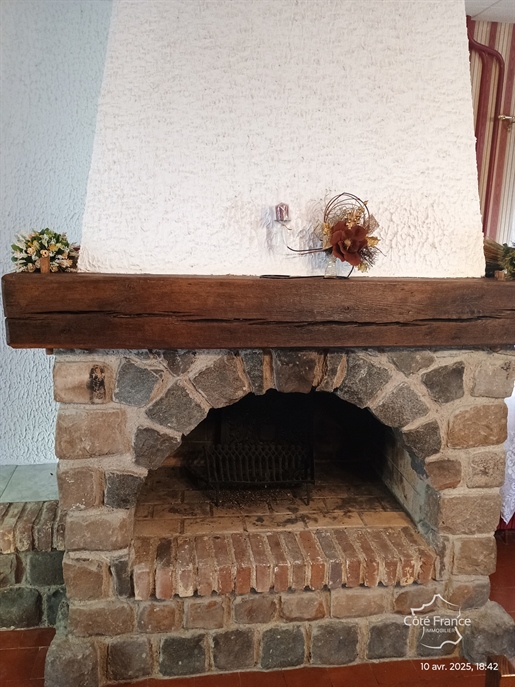 Aisne (02) - Gergny - Village house to renovate