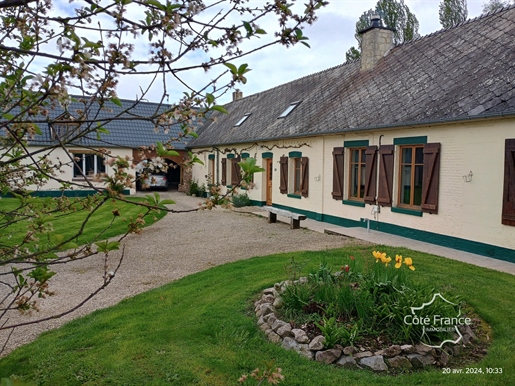 Aisne- Haution- Authentisches Bauernhaus aus dem 19. Jahrhundert