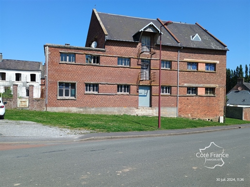 Aisne - La Neuville-Les-Dorengt - A rénover, Ensemble de deux logements et un ancien moulin