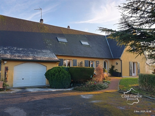 Aisne - Flavigny-Le-Grand-Et-Beaurain Beautiful house with 6 bedrooms, ideal for a large family