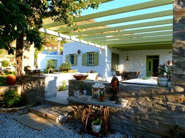 Kea . La Maison Vert Amande ( Cyclades)