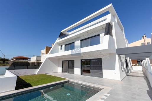 Villa Lunetta Newly built premium property in Varkiza, Athens Rivera