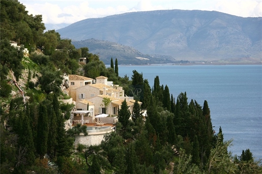 Il Sole Estate Three Private Seafront Villas in Corfu