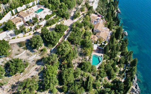 Il Sole Estate Three Private Seafront Villas in Corfu