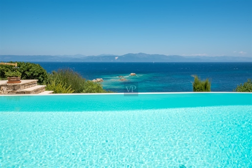 Emerald Bay a stunning seafront property at Paxos