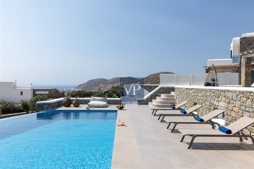Villa Tranquillo Modern Luxury Living in Mykonos