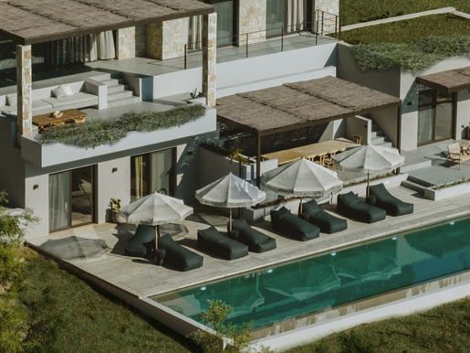 Villa Calma Luxury Retreat on Lefkada's East Coast