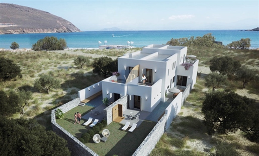 Bord de Mer Waterfront Luxury Villas Steps from Molos Beach, Paros