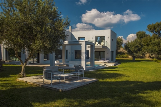 Villa Harmonia, una struttura moderna a Corfù