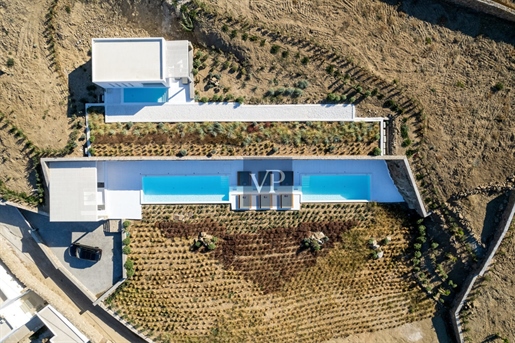 Gemini Ii Luxury Villa with pool on Ftelia Beach