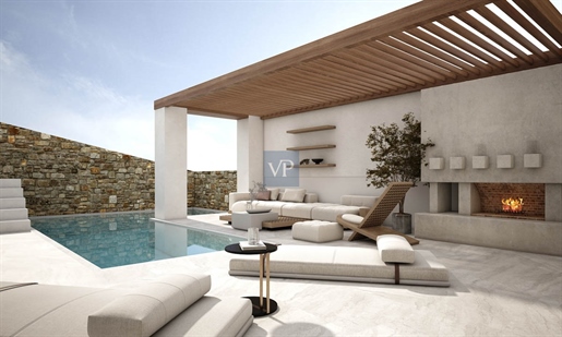 Villa Thalassa Newly Built Villa with sea views in Paros Cyclades