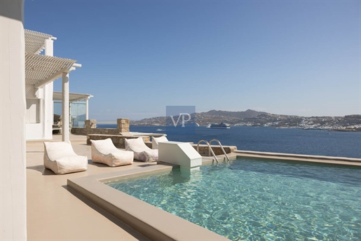 Aegean Touch Villa with Sea View in Mykonos