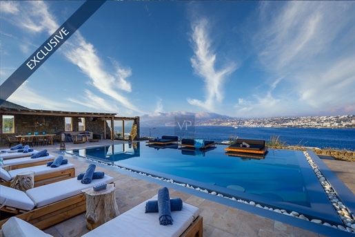 Villa Ostraco: A Premium Villa with Unparalleled Views in Mykonos