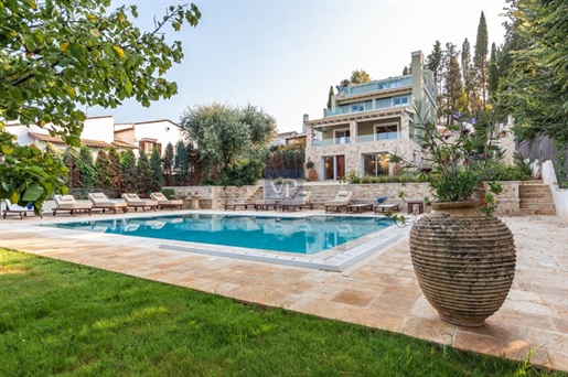 Ionian Stone Breeze Villa auf Korfu