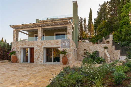 Ionian Stone Breeze Villa auf Korfu