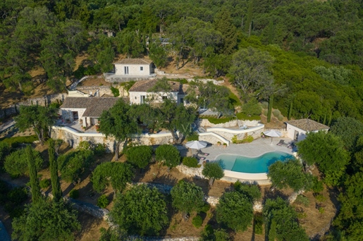 Sirena Estate Hillside Villa in Corfu