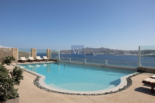 Villa Excelsior with sea view in Mykonos