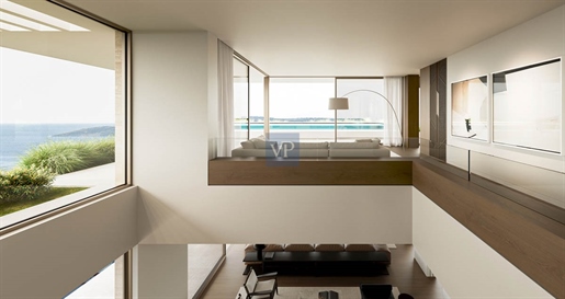 Crystal Waves Penthouse with sea view in Varkiza Athenian Riviera