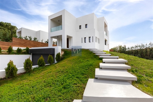 Villa Utopie Luxury Residence in Vari-Varkiza, Athens Riviera.