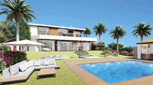 Luxury Contemporary Villa - Sea View