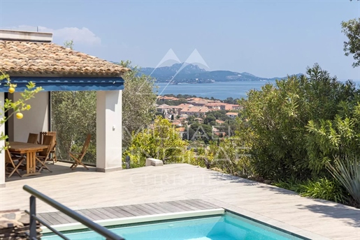 Villa uitzicht op zee tussen Cannes en Saint-Tropez