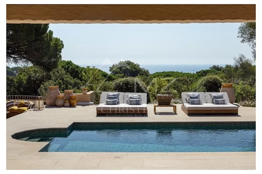 Provençal property with sea view - Near the beach - Sainte-Maxime