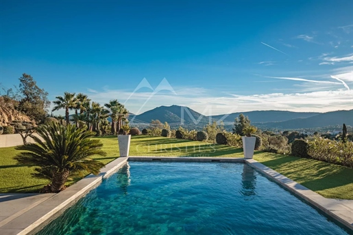 Villa Plan De La Tour - 5 Bedrooms - Heated Swimming Pool - Open Views