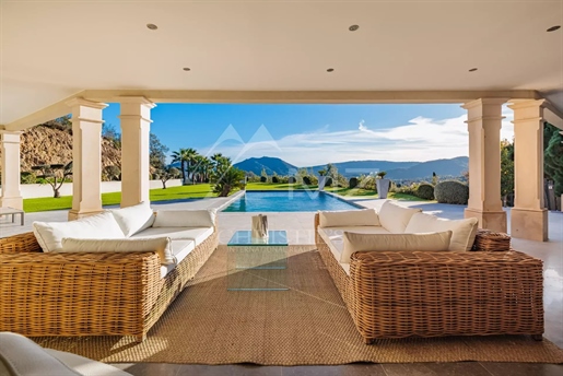 Villa Plan De La Tour - 5 Bedrooms - Heated Swimming Pool - Open Views
