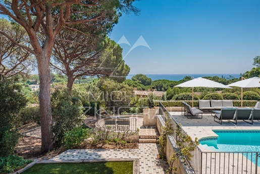 Provençal property with sea view - Sainte-Maxime