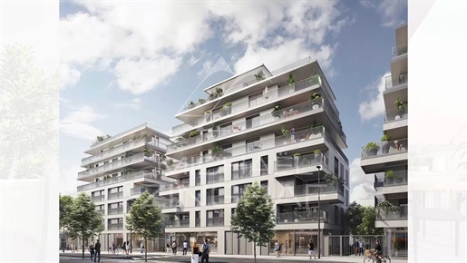 Te koop - Nieuwbouwproject - 1 slaapkamer appartement - Boulogne-Billancourt (92)
