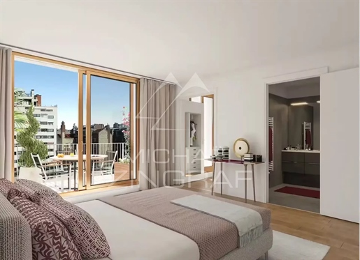 Na prodaju - Novi razvoj - Duplex 4 spavaće sobe - Pariz 15
