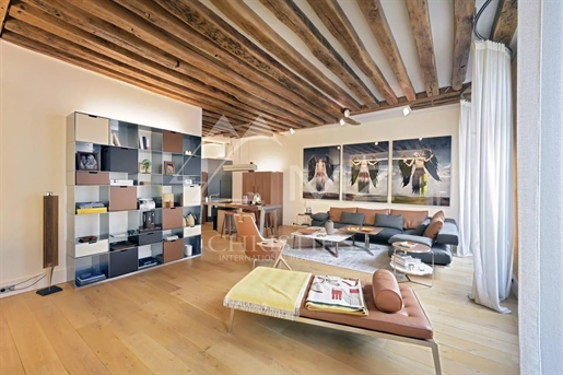 Wohnung von 117 m2-Faubourg Saint-Honoré - Paris 8 - Perfekter Zustand