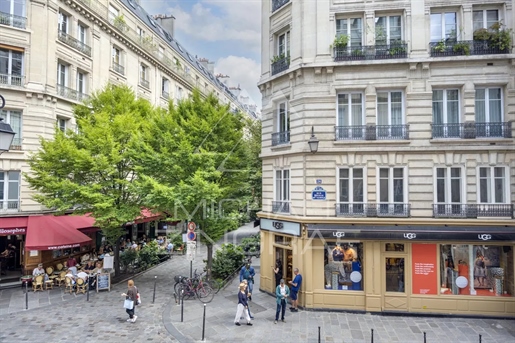 Apartamento Rue Vieille du Temple no Marais para renovar